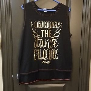Zumba Fitness Women's Instructor Tank Top. Sz. L.